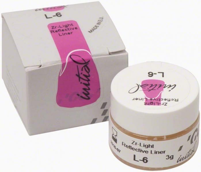 Initial Zr Light Reflective Liner 1 3 gram LR-6*