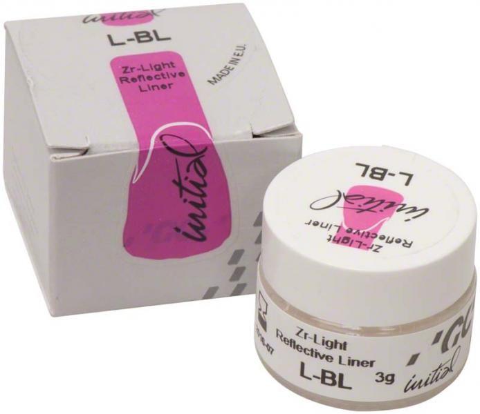 Initial Zr Light Reflective Liner 1 3 gram LR-BL*
