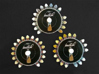 Initial LiSi farveskala*