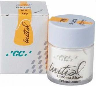 Initial MC Chroma farve translucent 20 gram CST- C*