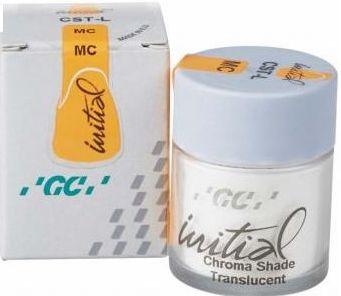 Initial MC Chroma farve translucent 20 gram CST- L*
