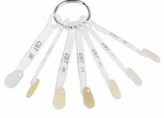 Initial MC farveskala Chroma farve Translucent*