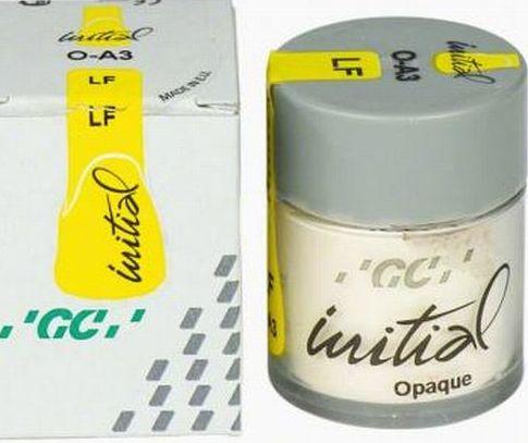 Initial LF pulver Opaque 20 gram O-A3*