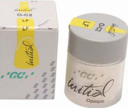 Initial LF pulver Opaque 20 gram O-C2*