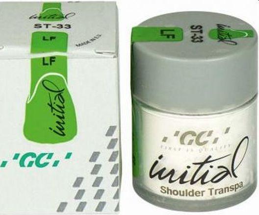 Initial LF Shoulder Transparent 20 gram ST-33*