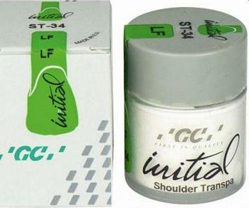 Initial LF Shoulder Transparent 20 gram ST-34*