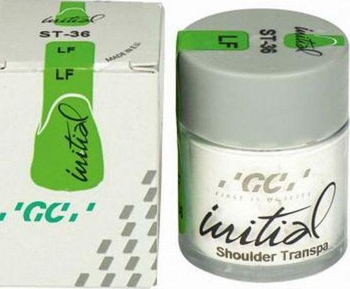 Initial LF Shoulder Transparent 20 gram ST-36*