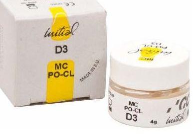 Initial MC Classic Line Paste Opaque 4 gram PO-CL D3*