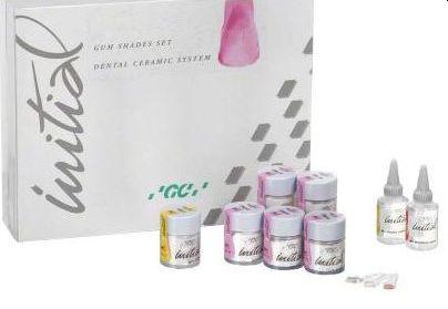 Initial MC Gum Farve sæt (Paste Opaque) + ny farveskala*