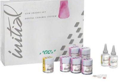 Initial MC Gum Farve sæt (pulver Opaque) + ny farveskala*