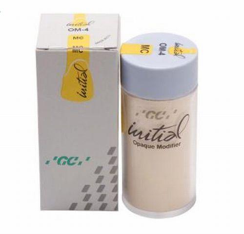 Initial MC pulver 50 gram OM-4 (yellow gold)*