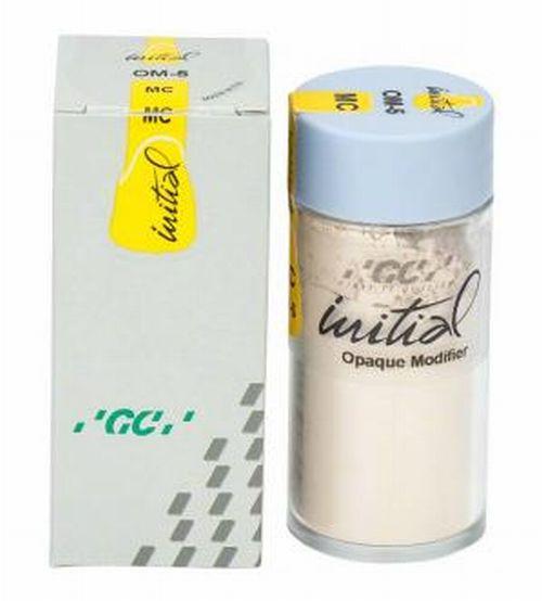 Initial MC pulver 50 gram OM-5 (red brown)*