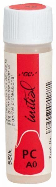 Initial PC Pellets Bleached 5x2 gram AOO*