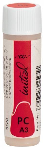 Initial PC Pellets Dentin 5x2 gram A3*