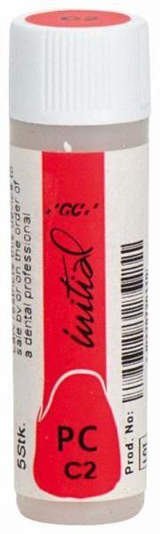 Initial PC Pellets Dentin 5x2 gram C2*