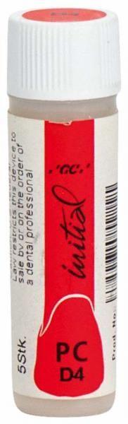 Initial PC Pellets Dentin 5x2 gram D4*