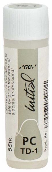 Initial PC Pellets Translucent 5x2 gram TD-1*