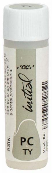 Initial PC Pellets Translucent 5x2 gram TY*