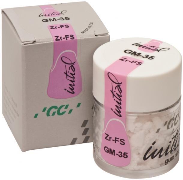 Initial Zr-FS 20 gram GM-35 (intensive cream)*