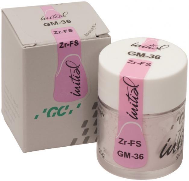 Initial Zr-FS 20 gram GM-36 (intensive red)*