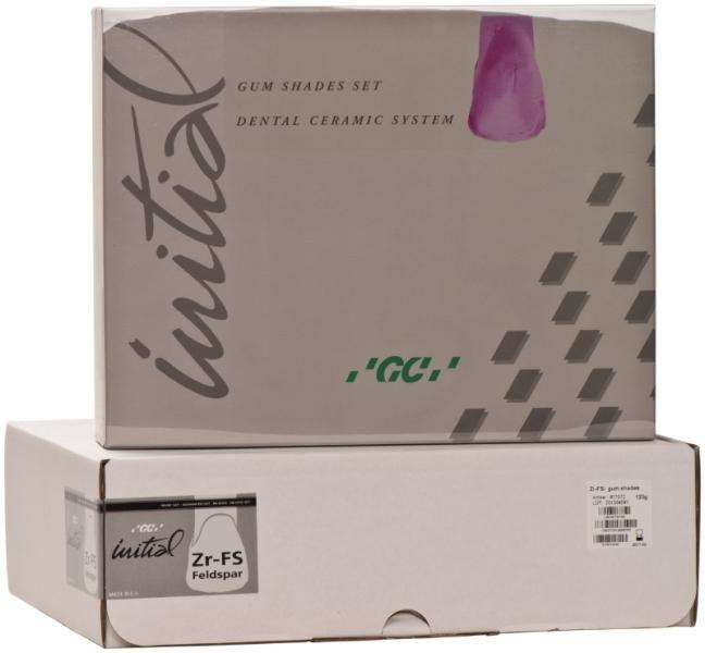 Initial Zr-FS farveskala Gum Set*