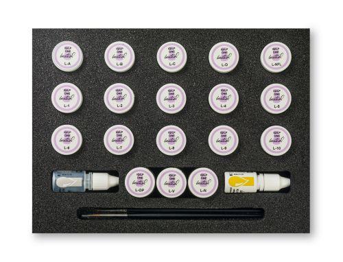 Initial IQ LP ONE V-Shades Set 88 gram*