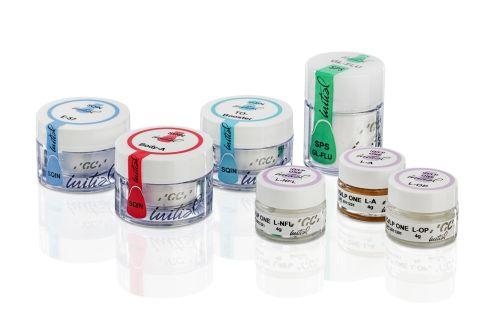 Initial IQ SQIN Powder Dentin 10 gram Body D*