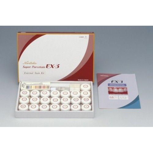 EX-3 external Stain kit 73 gram*