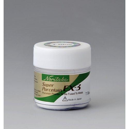 EX-3 Luster 50 gram crem hvid*