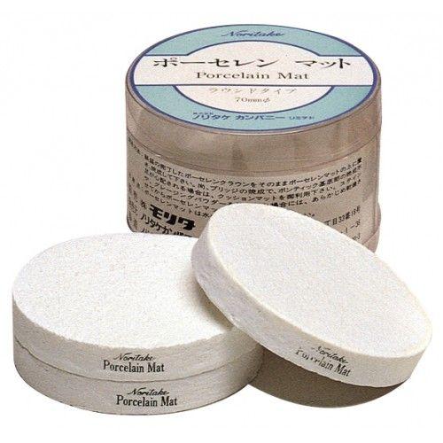 Procelæn Mat Round 3 stk*