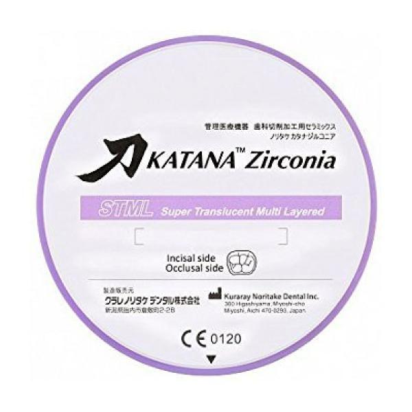 KATANA Zirconia STML Multilayer 18 mm B1*