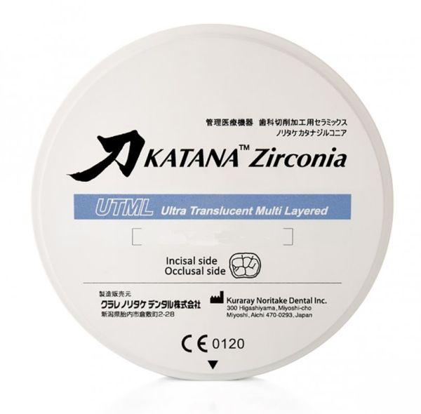 KATANA Zirconia STML Multilayer 22 mm A4*