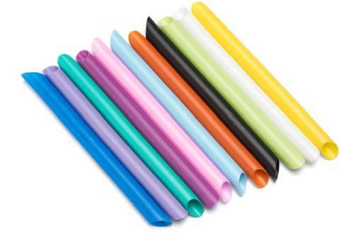 Scantube lige 13.5 cm 10x100 stk gul