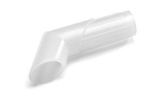 Vinklet adapter til alm. sug 100 stk opaque*