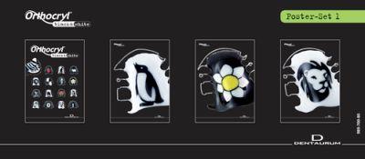 Plakat Orthocryl black & white 1 4 stk