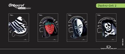 Plakat Orthocryl black & white 2 4 stk