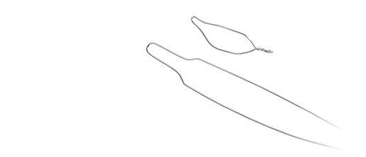 Dentaflex 8-strand OK 0.41x0.56 mm 10 stk*