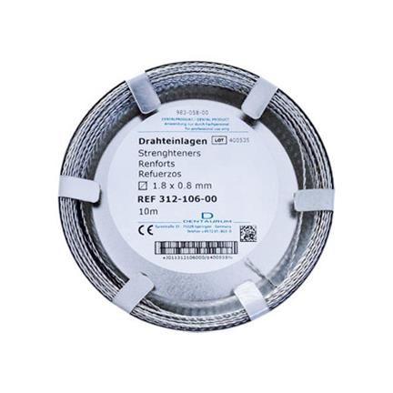 Forstærkningstråd twistet 1.8x0.8 mm 10 m
