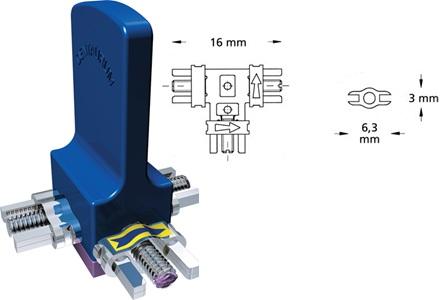 Bertoni skrue 602-606-10