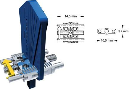 Expansion skrue 600-303-10 standard