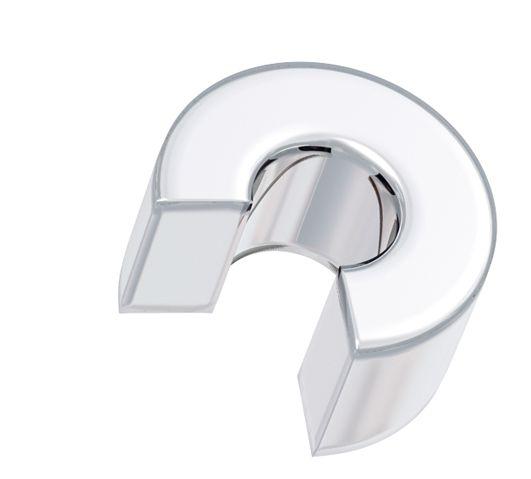 Herbst afstandsring krympbar 10 stk 1 mm Herbst TS/SUS²*