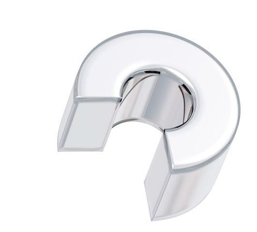 Herbst afstandsring krympbar 10 stk 2 mm Herbst TS/SUS²*