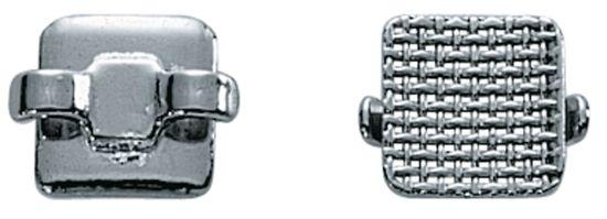 Lingual cleat til bonding flad 3.8x3.8 mm 10 stk*