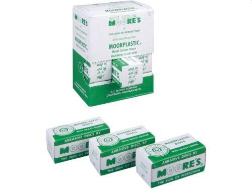 Moore Discs sand snap-on Ø 22 mm medium 200 stk