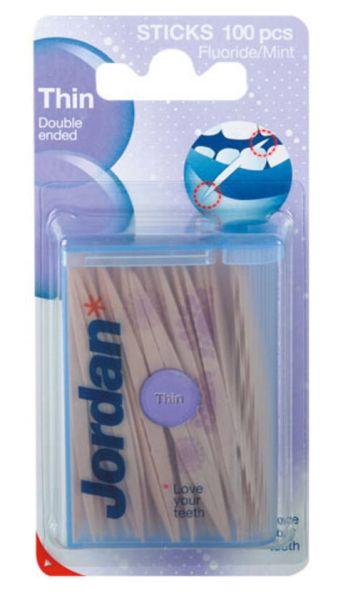 Trætandstikker Fin mintsmag 12x100 stk