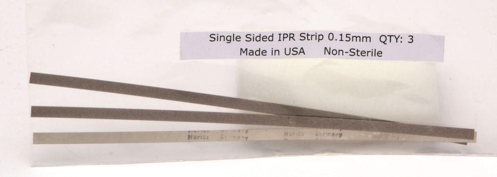Silver IPR strips 12 stk 0.15 mm*