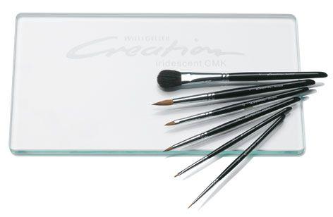 Creation Kolinsky penselsæt 6stk*