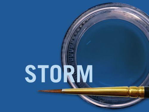 MiYO Translucent 4 gram Storm Fluor