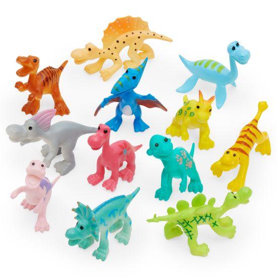 Sjove dinosauer 48 stk