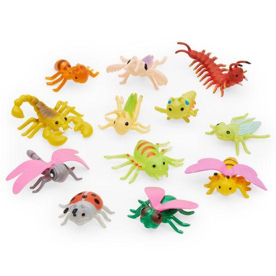 Store glade insekter 48 stk